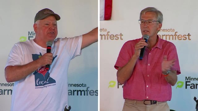 Fact Check: Jensen misstates test score slump; Walz's COVID claim lacks data