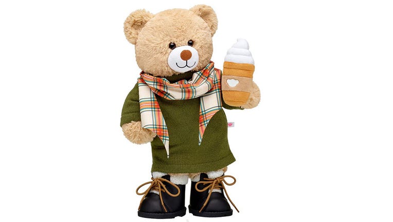 Pumpkin Spice Bear