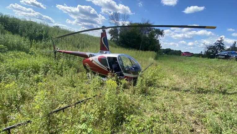 Wabasha Co helicopter crash