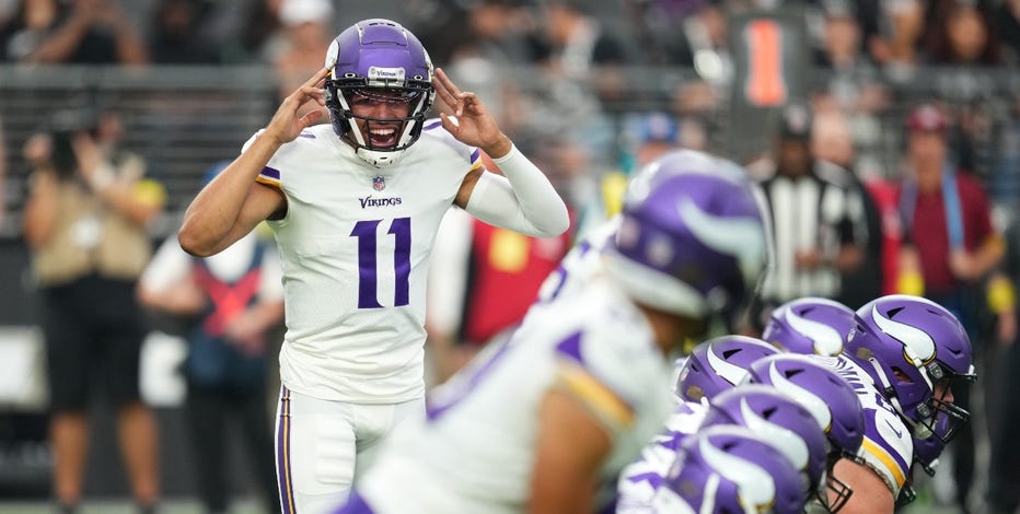 Vikings get long look at Kellen Mond in preseason loss to Raiders