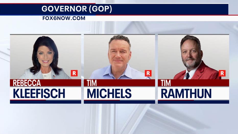 Wisconsin primary GOP Wisconsin governor’s race — Kleefisch, Michels, Ramthun