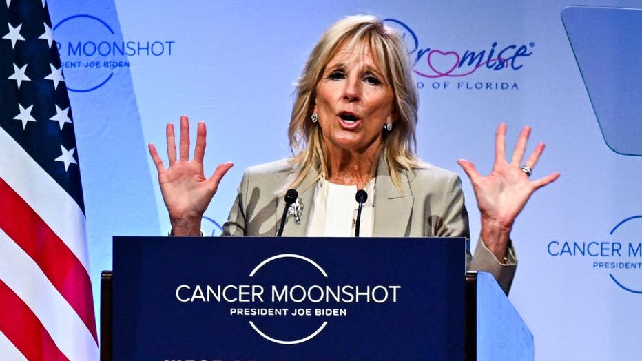 US-POLITICS-HEALTH-JILL BIDEN