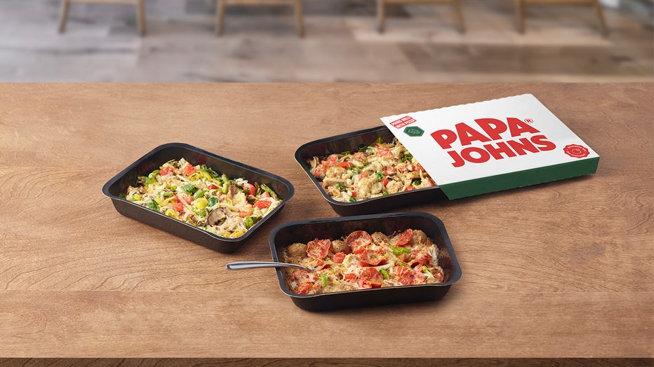 Papa Johns Releases Crust-free Pizza Bowls