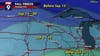 Minnesota weather: The first freeze is coming