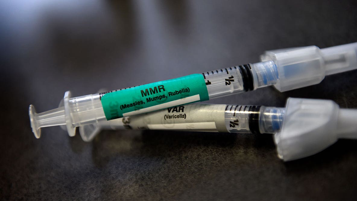 Trump executive order proposes spacing out childhood vaccines, separating MMR