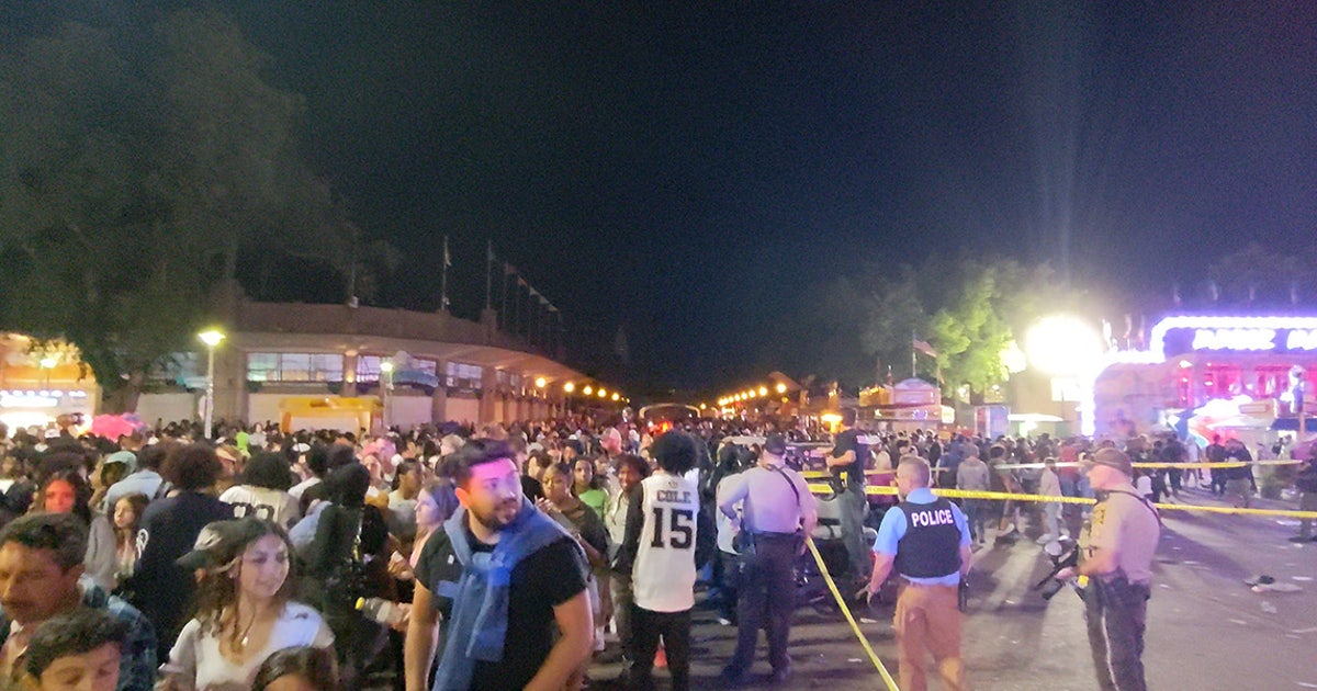 Shooting and brawl at Minnesota State Fair triggers mass crowd panic ...