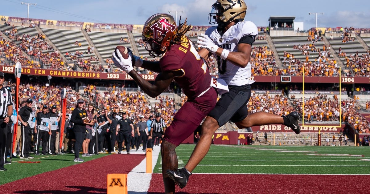 Autman Gophers: With Chris Autman-Bell out, who steps up at receiver? | FOX 9 ...