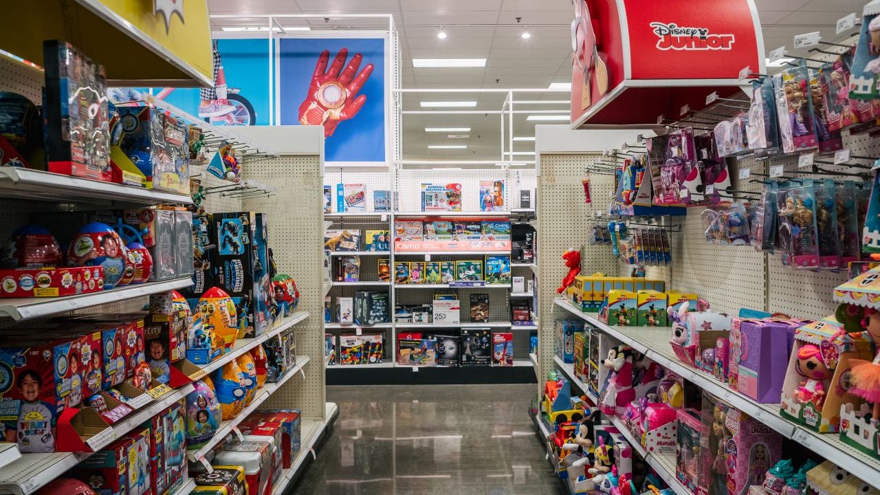 Target unveils 50 must-have toys for the holidays