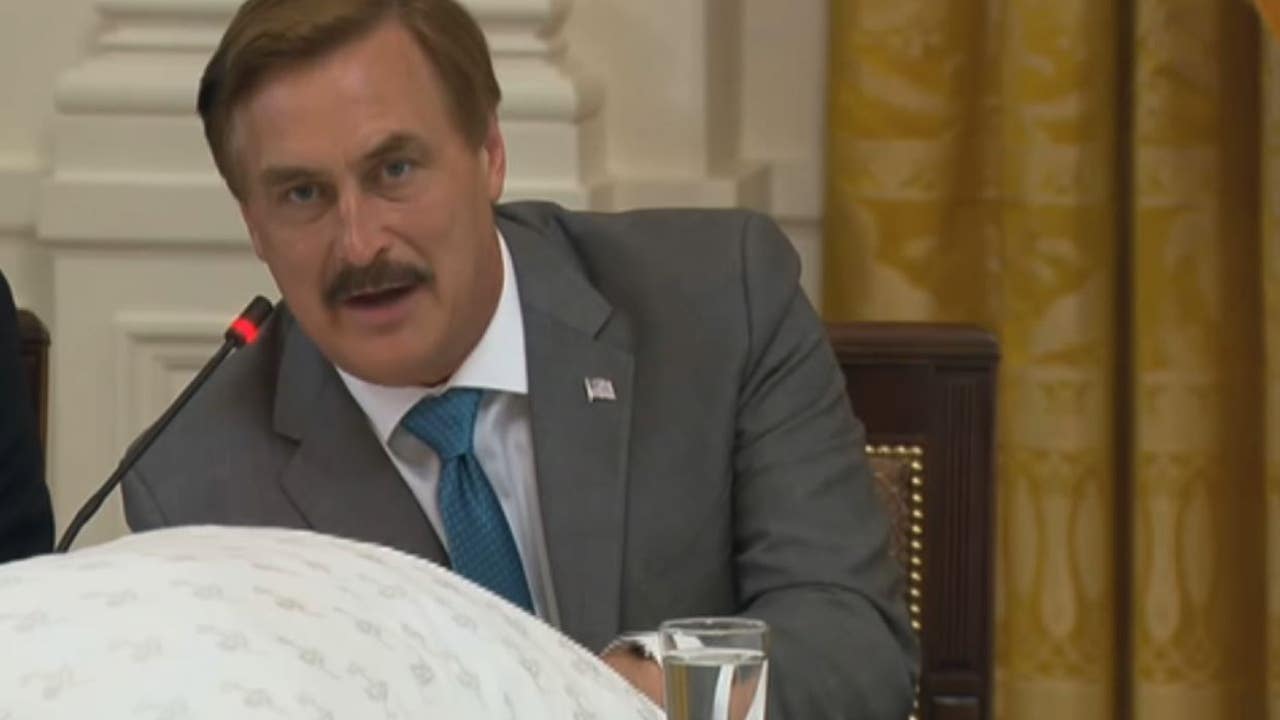 My Pillow's Mike Lindell Sues FBI And DOJ Over Phone Seizure ...