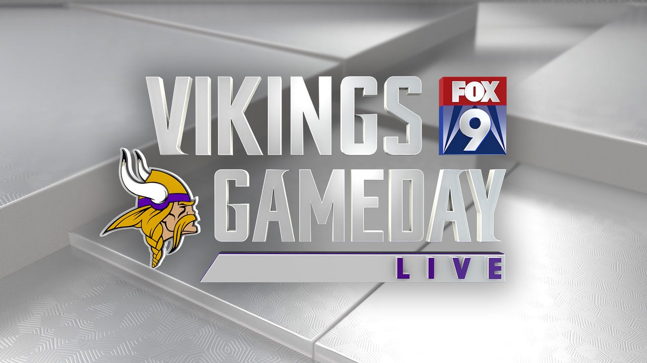 How to watch Vikings GameDay Live on FOX 9 Sunday, Sept