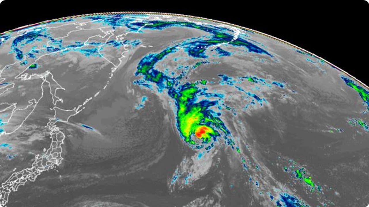 Hurricane-force winds, 50-foot seas expected as remnants of typhoon barrel toward Alaska - Vimarsana News