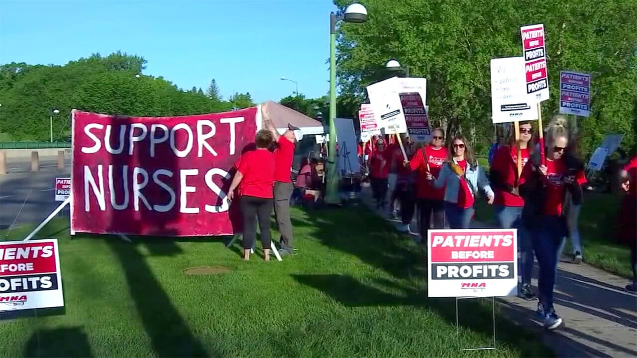 Minnesota Nurses’ Strike: What You Need To Know | FOX 9 Minneapolis-St ...