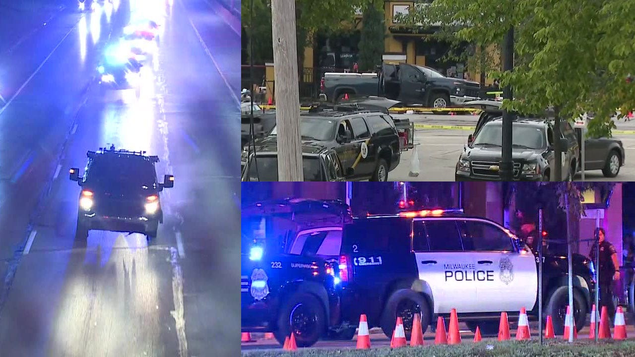 Milwaukee police shooting; homicide suspect dead after pursuit - Vimarsana News