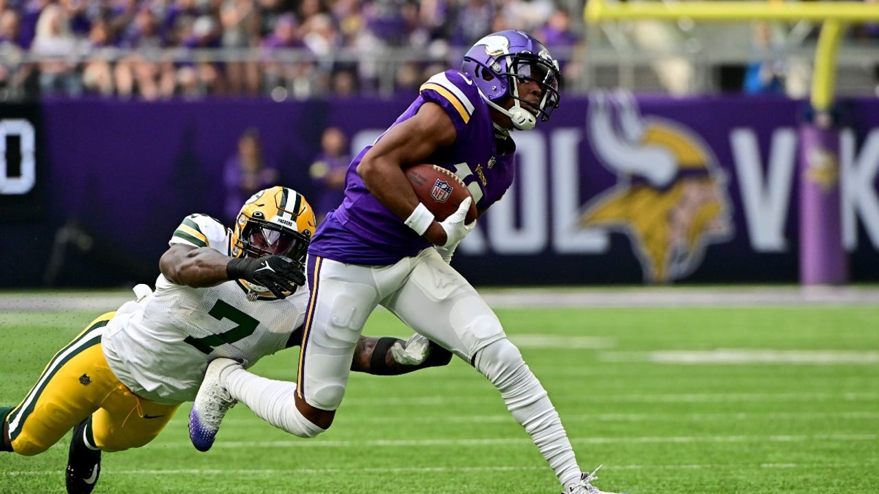 Vikings HC Kevin O'Connell is having his way with WR Justin Jefferson -  Hogs Haven