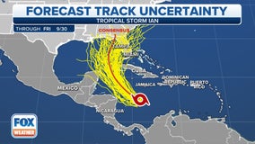 Tropical Storm Ian forecast to rapidly intensify into hurricane today, significant threat eyes Florida