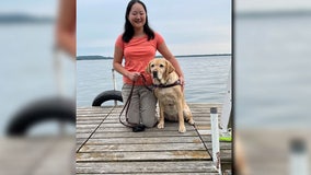 UPDATE: Blind Wisconsin woman's missing guide dog found safe