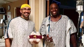 Former Gopher linebacker donates kidney to former teammate on dialysis