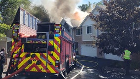 Fire guts three-plex home in Maplewood