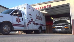EMS service in rural communities stretched thin according to ambulance director