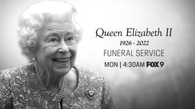 How to watch Queen Elizabeth II's funeral on Monday