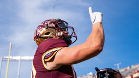 Gophers Clay Geary on first TD: ‘Made the 7 years all the more worth it’