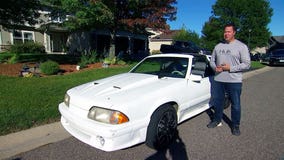 The car so nice, he bought it twice: Man tracks down old Mustang 20 years later