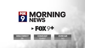 How to watch FOX 9 Morning News on FOX 9+ Monday, Sept. 19