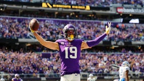 Vikings WR Adam Thielen at Super Bowl events in Arizona: 'I want to retire a Viking’