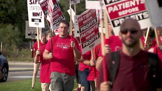 Minnesota nurses set to return to work after 3-day strike