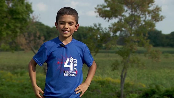 9-year-old runner ready to go the distance at Twin Cities Marathon