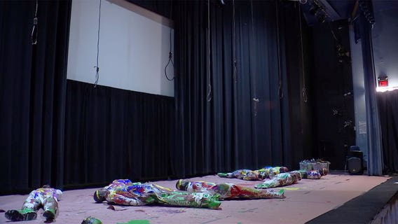 Twin Cities artist's new show re-lives the horrors of lynchings in the U.S.