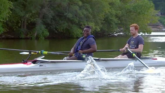 After losing leg in boating accident, Minnesota boy excels at rowing