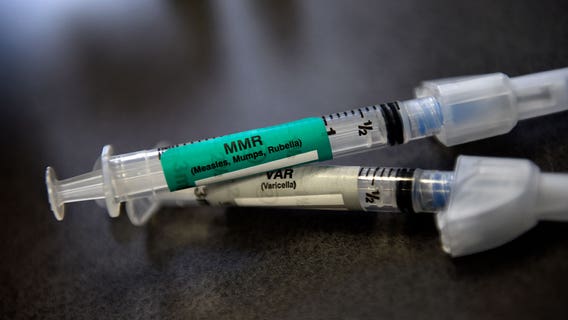 Trump executive order proposes spacing out childhood vaccines, separating MMR