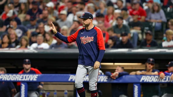 Falvey: Baldelli staying as Twins’ manager, Buxton having knee surgery