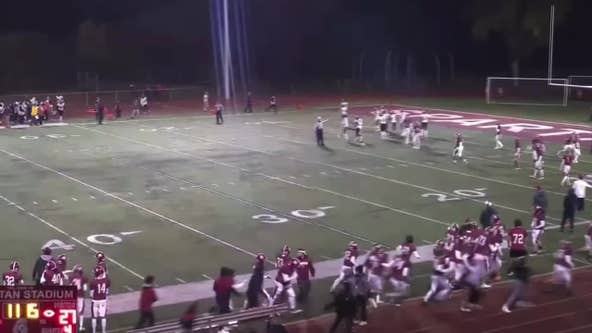 Juvenile charged after shooting at Richfield football game