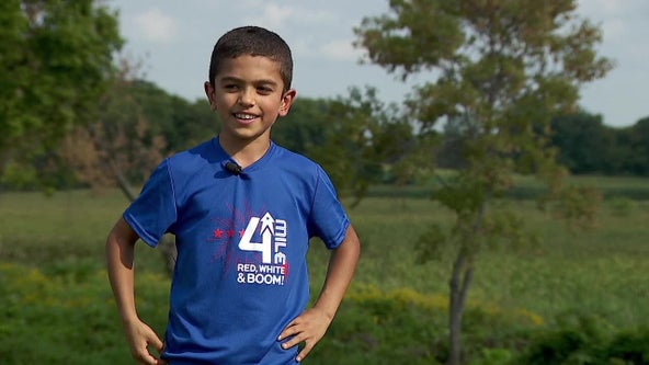 9-year-old runner ready to go the distance at Twin Cities Marathon