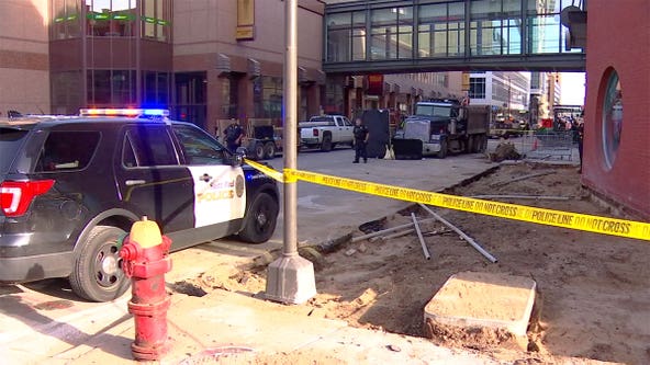 Construction worker killed in St. Paul after being hit by work truck