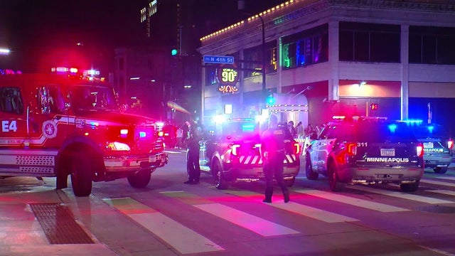 6 people left injured from 2 overnight shootings in downtown Minneapolis