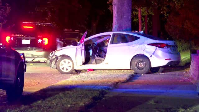 Deputy shot at during police chase that closed I-94 in Minneapolis