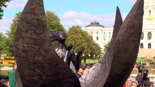 Minnesota dedicates Medal of Honor memorial at State Capitol