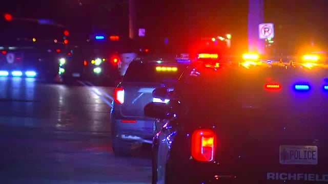 2 people shot outside Richfield High School's homecoming football game