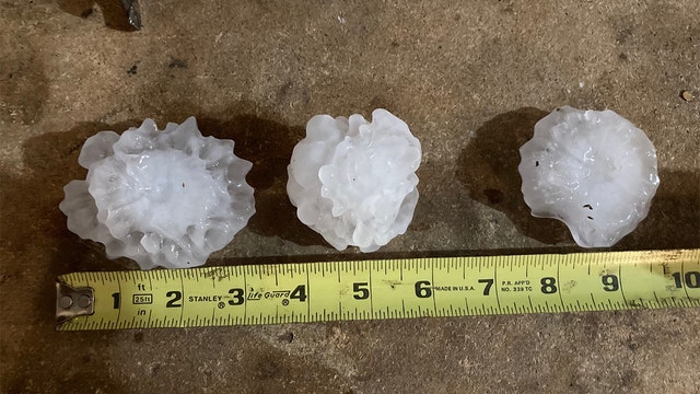 Large hail damages homes in Minnesota, Wisconsin