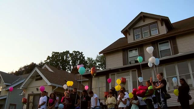 Emotional moments as family remembers victims of St. Paul quadruple homicide