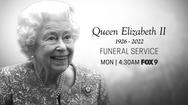 How to watch Queen Elizabeth II's funeral on Monday