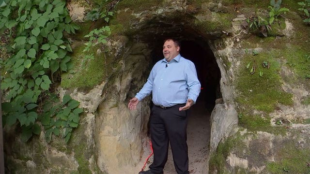 Cannon Falls, Minn. cave house: Inside the unusual property up for sale