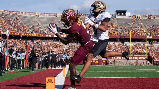 Gophers start spring football, WR Dylan Wright no longer with team