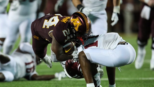 Fleck, Gophers run over New Mexico State 38-0 in Jerry Kill's return to Minnesota