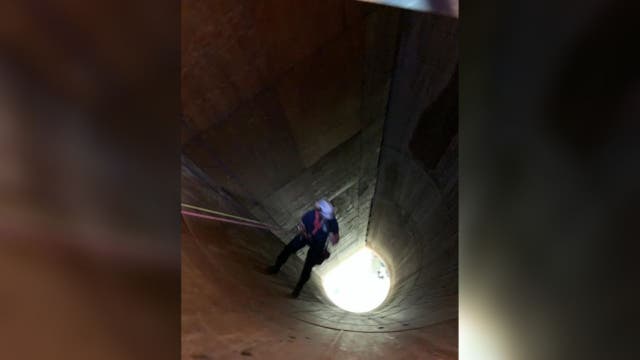 Man who repelled 85 feet down Minneapolis storm drain is rescued