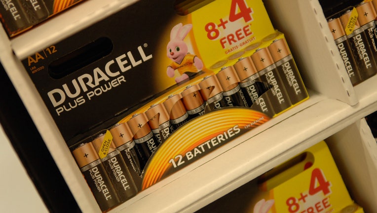 Duracell,batteries