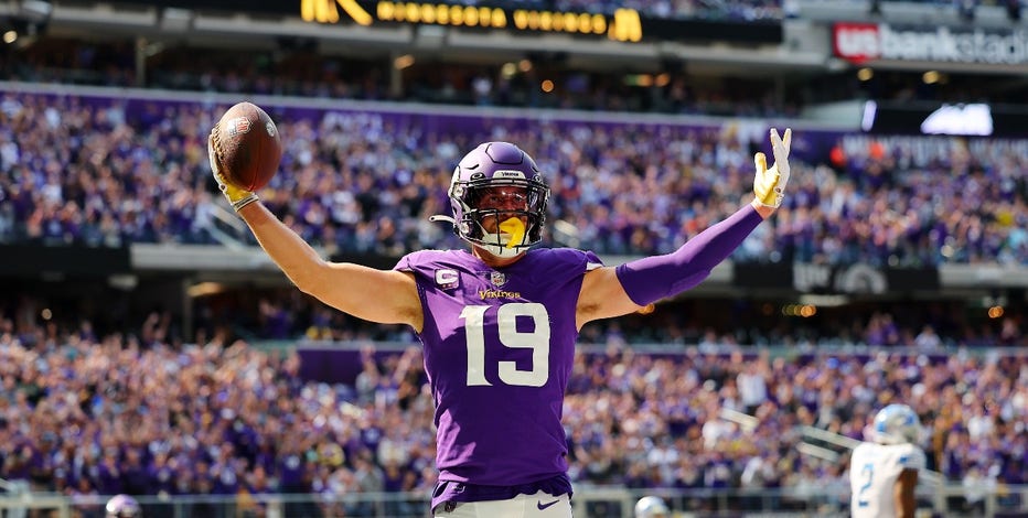 Vikings release veteran homegrown WR Adam Thielen North News - Bally Sports